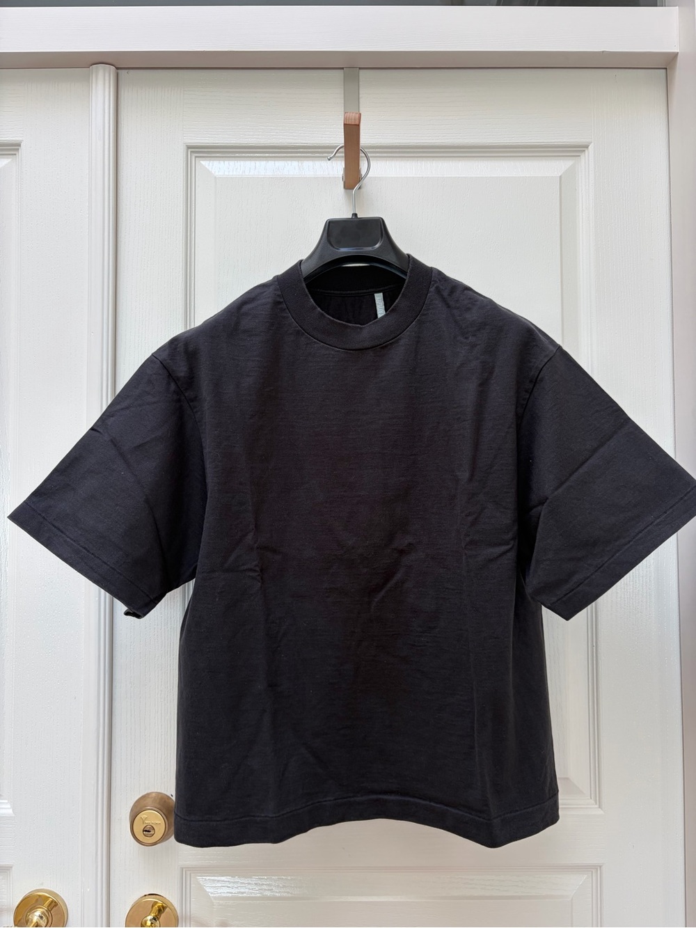 Kaptain sunshine  steel grey suvin supima tube halfsleeve tee heavy